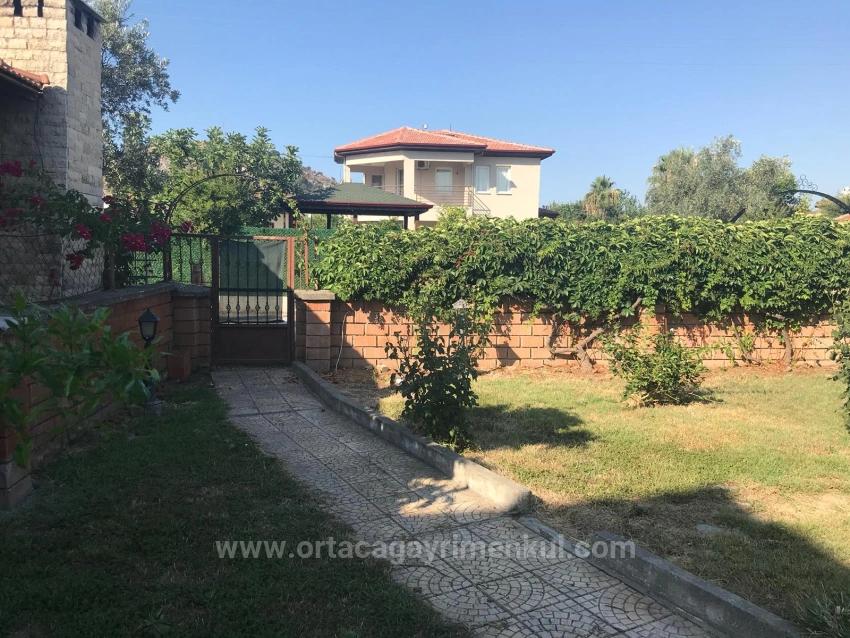 4+1 Villa For Sale On A 1000M2 Plot In Dalyan