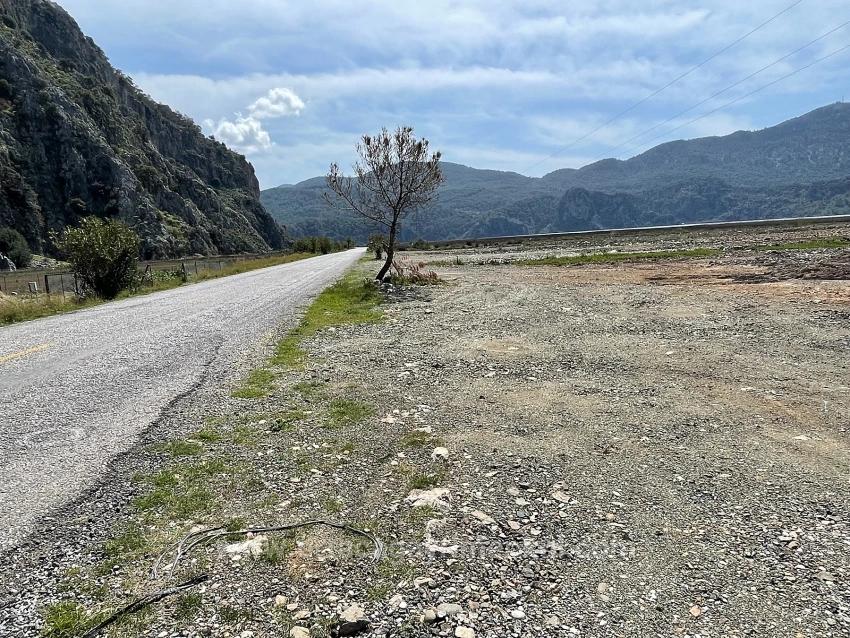 19,600 M² Plot Of Land For Sale, Located Directly On The Road To Dalyan Iztuzu Beach.