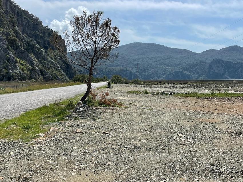 19,600 M² Plot Of Land For Sale, Located Directly On The Road To Dalyan Iztuzu Beach.