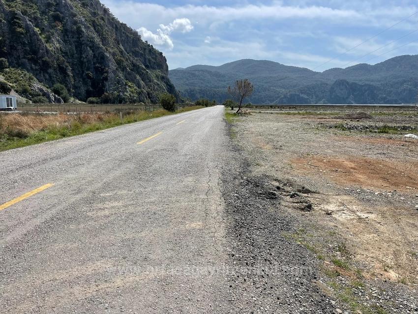 19,600 M² Plot Of Land For Sale, Located Directly On The Road To Dalyan Iztuzu Beach.