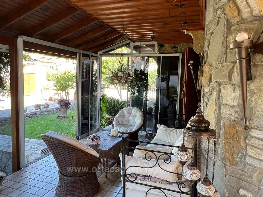 Stone Villa For Sale In Dalyan Gülpınar On A 580M2 Plot
