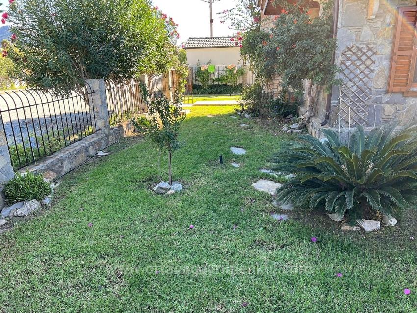 Stone Villa For Sale In Dalyan Gülpınar On A 580M2 Plot