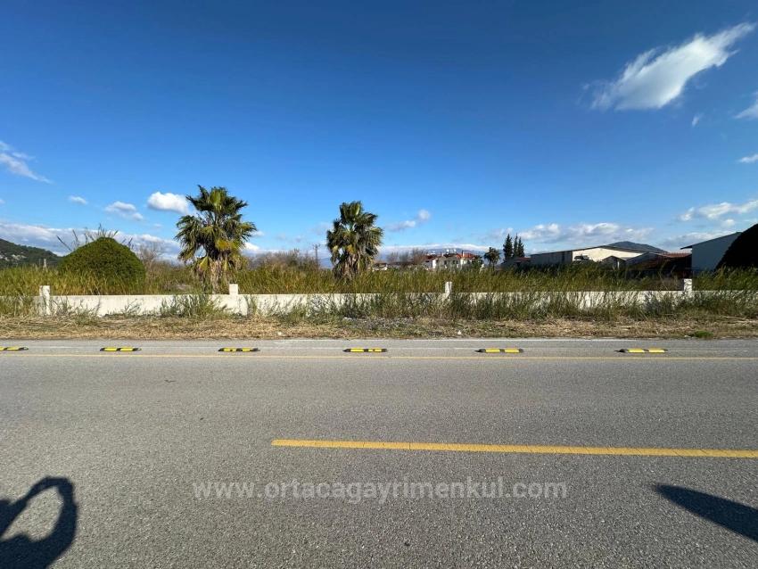 5,111 M² Commercial-Residential Land For Sale, Located Right On The Main Road In Dalyan