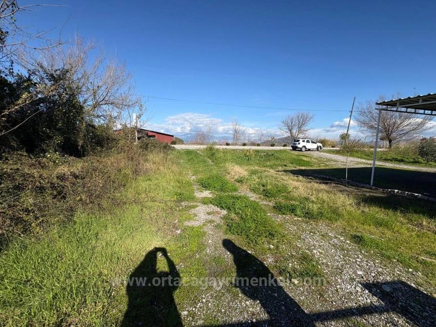 550M2 Plot Of Land For Sale In Dalyan With 15%+30 Zoning.