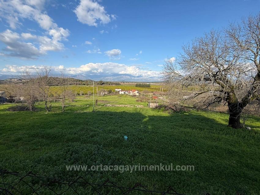 11,230 M² Plot Of Land For Sale In Dalyan With Lake View.