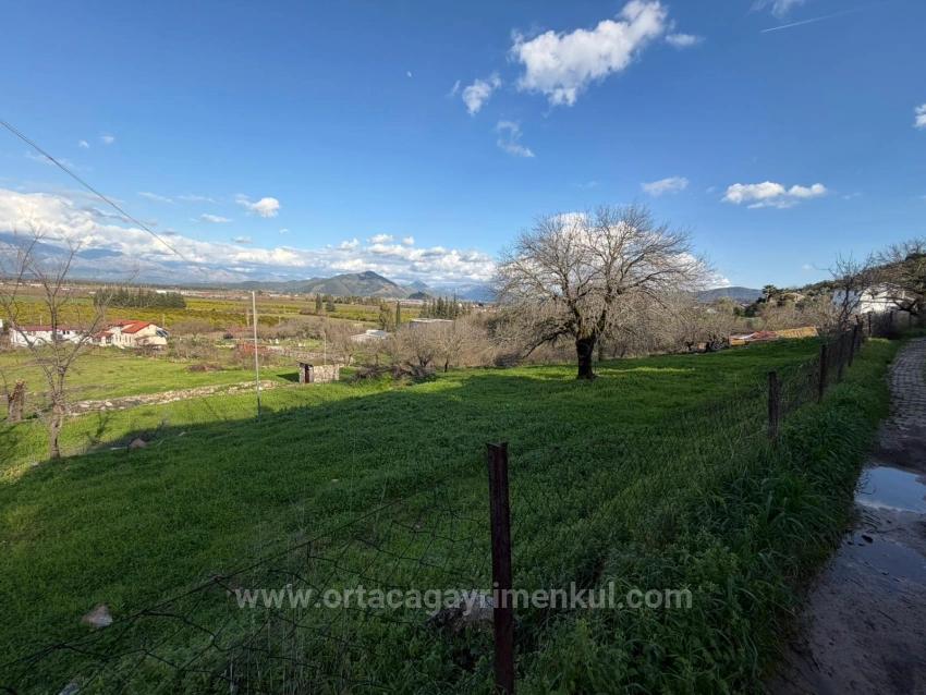 11,230 M² Plot Of Land For Sale In Dalyan With Lake View.