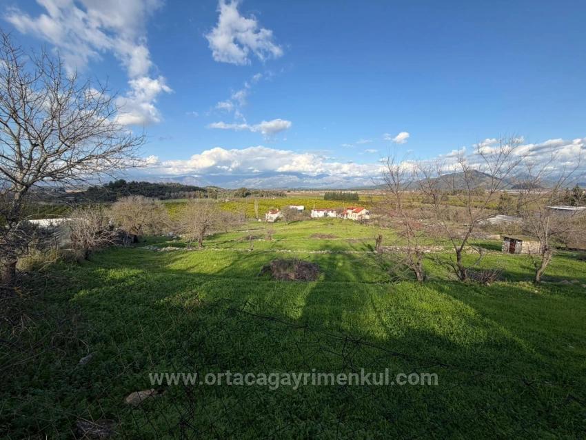11,230 M² Plot Of Land For Sale In Dalyan With Lake View.