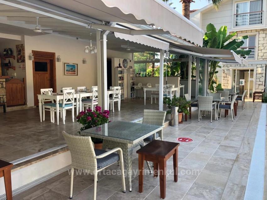 17 Room Boutique Hotel For Sale In Dalyan