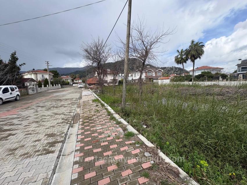 Köşebaşı 892M2 Land For Sale In Dalyan Maraş