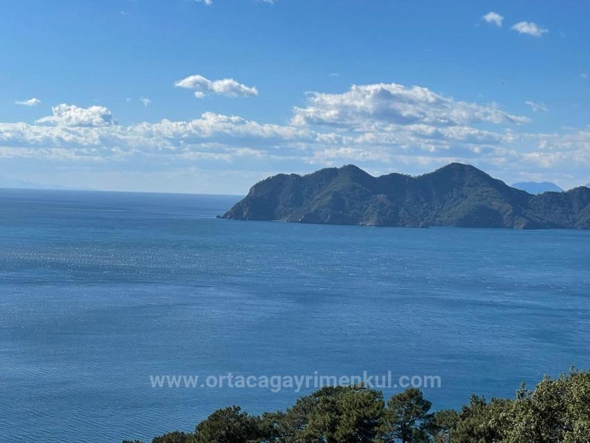 Çandır 20.000M2 2B For Sale With Full Sea View