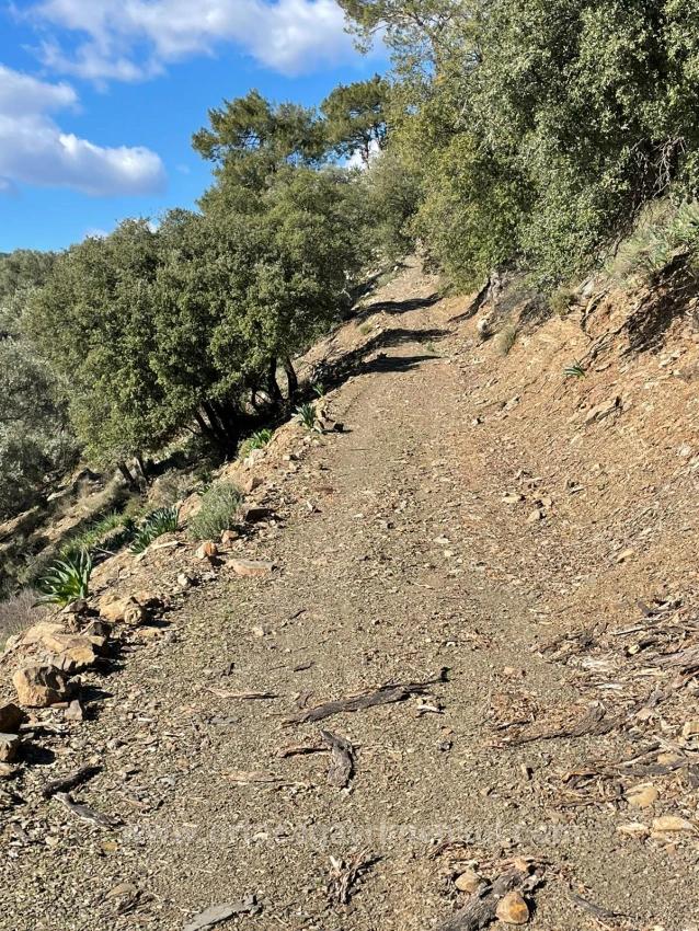 Çandır 20.000M2 2B For Sale With Full Sea View