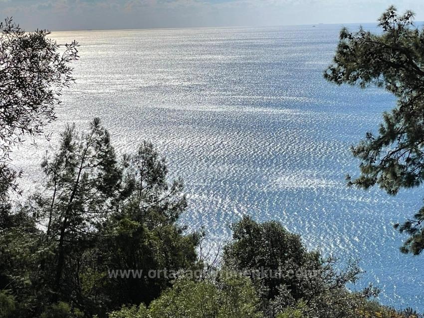Çandır 20.000M2 2B For Sale With Full Sea View