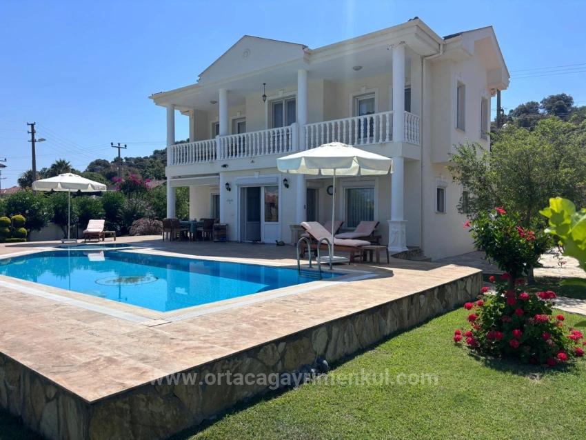 848M2 3+1 Villa For Sale In Dalyan With View Of The King's Tombs