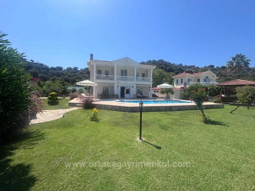 848M2 3+1 Villa For Sale In Dalyan With View Of The King's Tombs