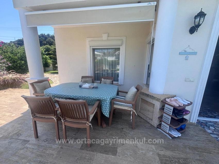 848M2 3+1 Villa For Sale In Dalyan With View Of The King's Tombs