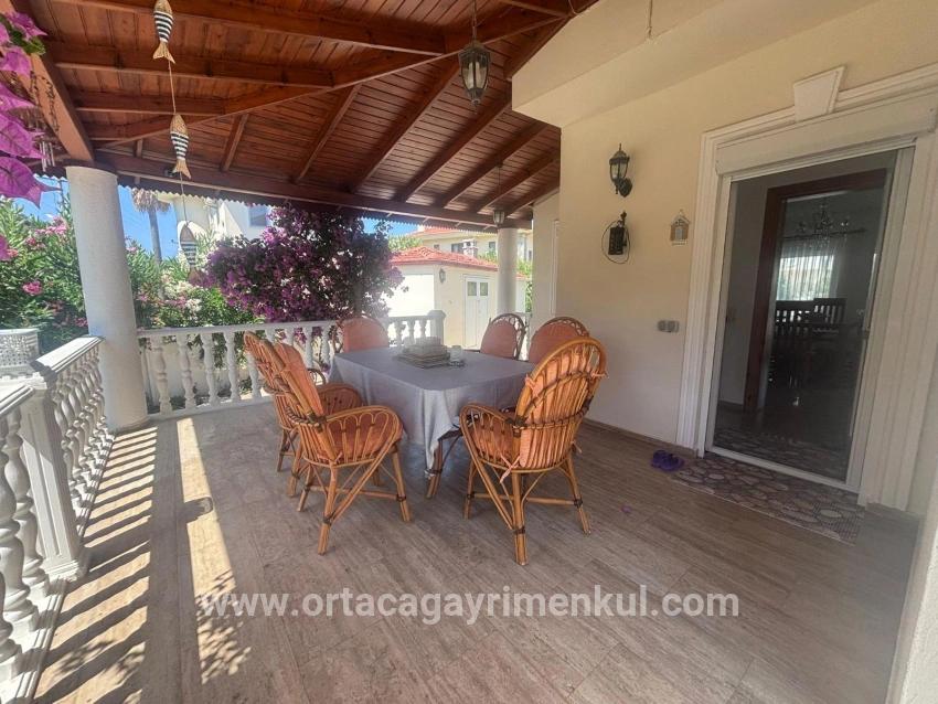 3+1 Bedroom Villa For Sale in Dalyan Nbh. Ortaca - 848 m²