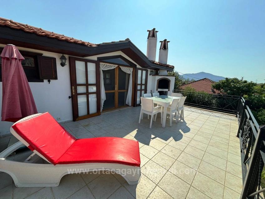 Villa For Sale On A 600M2 Plot In Dalyan Arıkbaşı