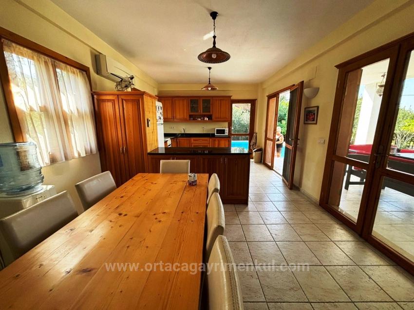 Villa For Sale On A 600M2 Plot In Dalyan Arıkbaşı