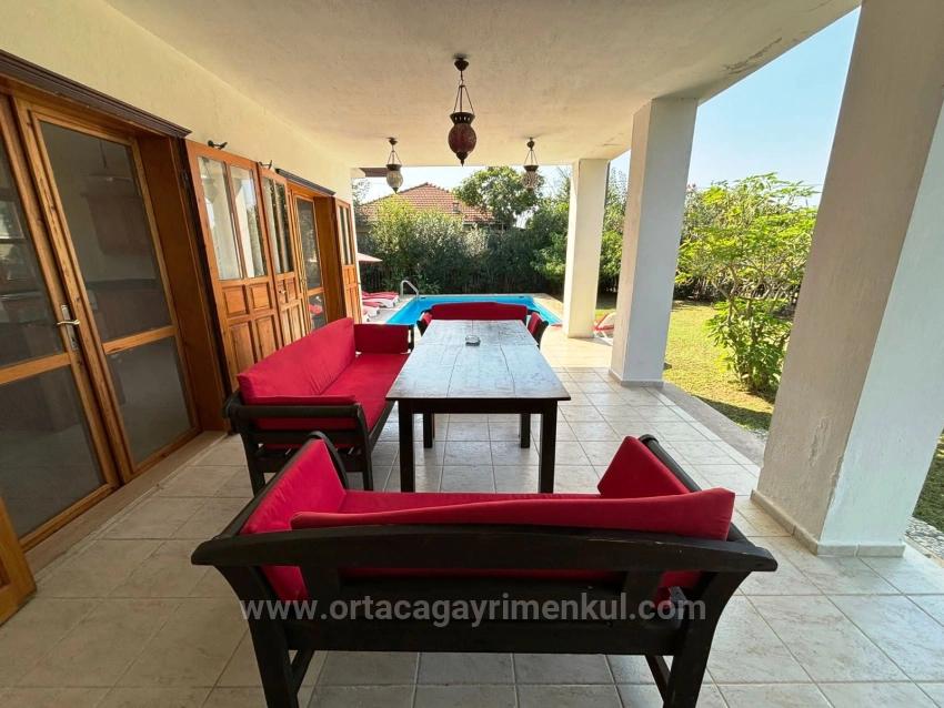 Villa For Sale On A 600M2 Plot In Dalyan Arıkbaşı
