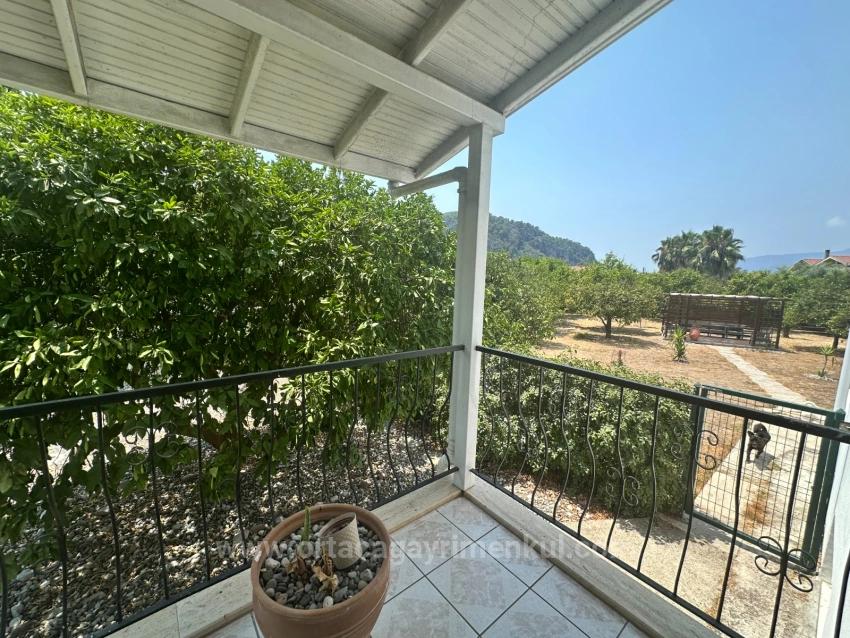 3+1 Villa For Sale On A 1151M2 Plot In Okçular