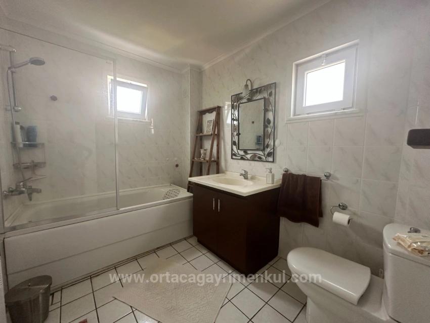 3+1 Villa For Sale On A 1151M2 Plot In Okçular