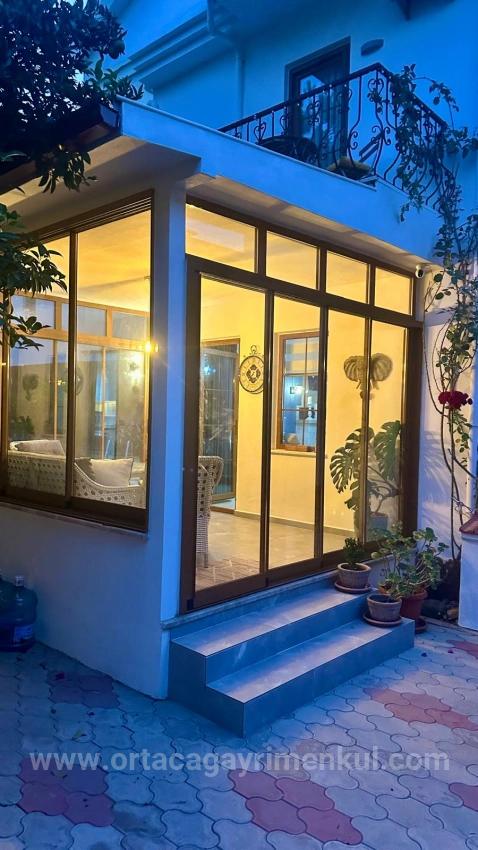 3+1 Villa For Sale In Dalyan, Close To The Center