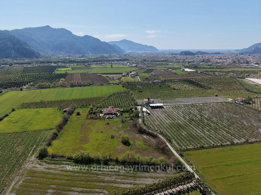 17.550M2 Vineyard-Bahce For Sale Close To Dalyan Center