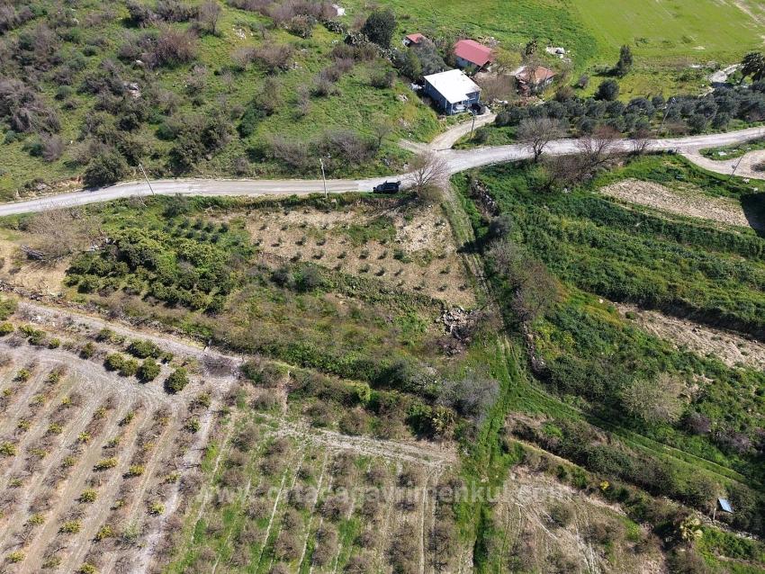 16.710M2 Pomegranate Garden For Sale With Lake View In Eskiköy