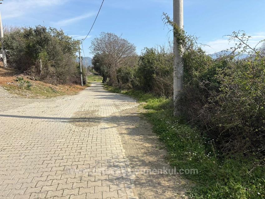 2,023 M² Plot Of Land For Sale In Çandır Village, Köyceğiz, With Shared Ownership And Voluntary Partition.