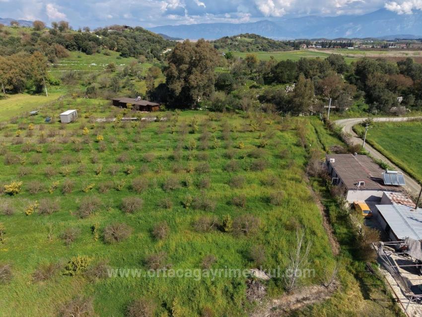 Tourism-Oriented Business For Sale On An 11,000 M2 Plot Of Land In Eskiköy.