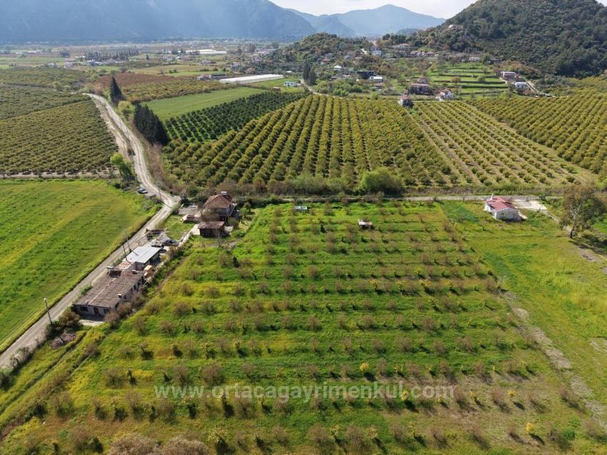 Tourism-Oriented Business For Sale On An 11,000 M2 Plot Of Land In Eskiköy.