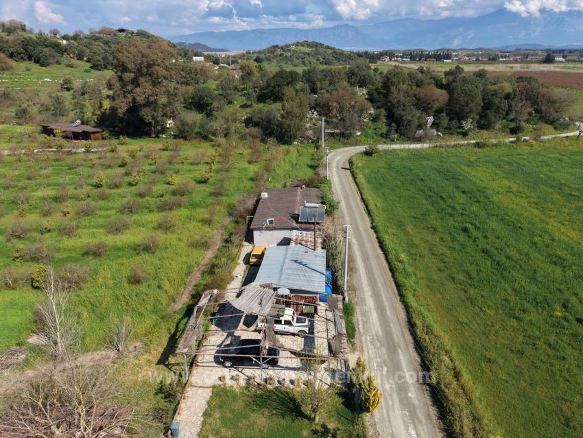 Tourism-Oriented Business For Sale On An 11,000 M2 Plot Of Land In Eskiköy.