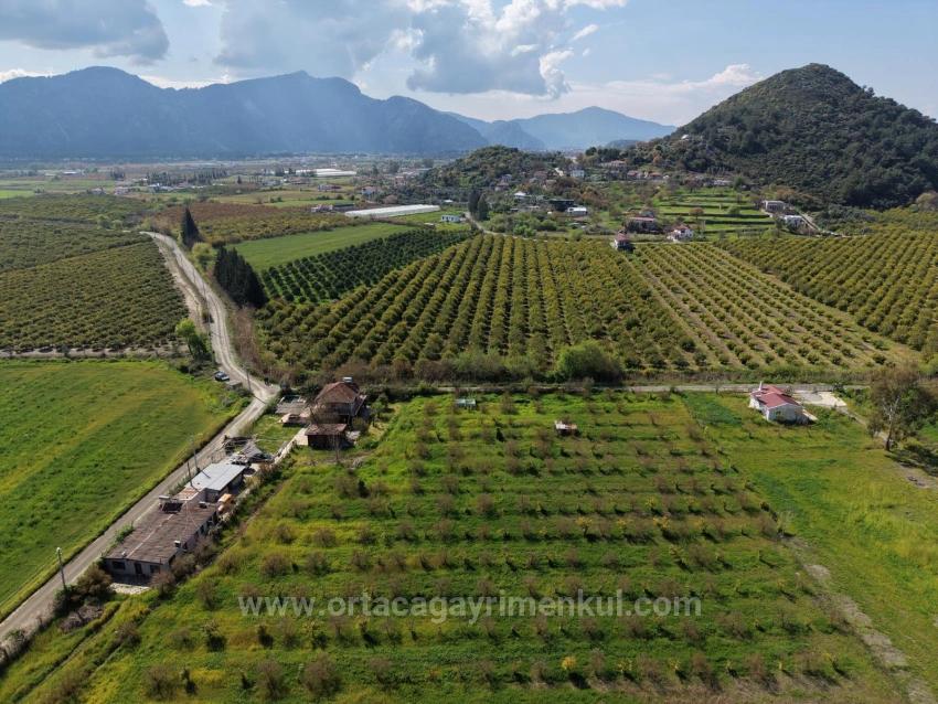 Tourism-Oriented Business For Sale On An 11,000 M2 Plot Of Land In Eskiköy.