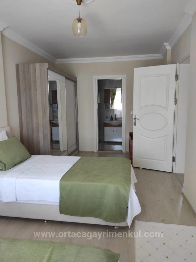 4+1 Villa For Sale On A Corner Plot Of 545M2 In Dalyan Gülpınar