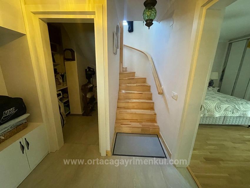 4+1 Villa For Sale On A 720M2 Plot In Dalyan Gülpınar