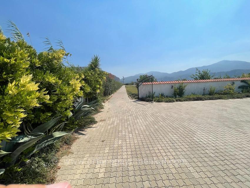 Luxury 4+1 Villa For Sale On A 7000M2 Plot With Dalyan Iztuzu Beach View
