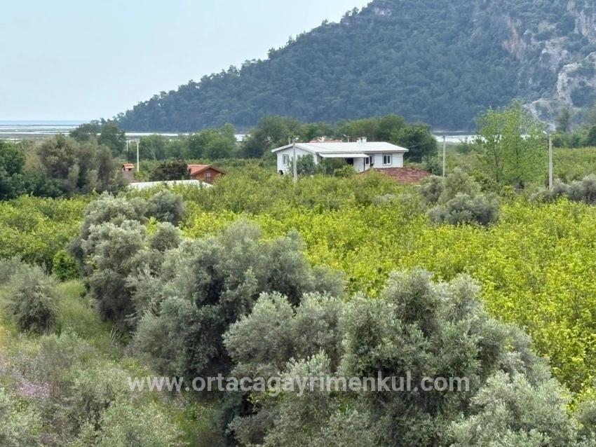 In Çandır, 1.721M2 Land For Sale With Sea And Lake View