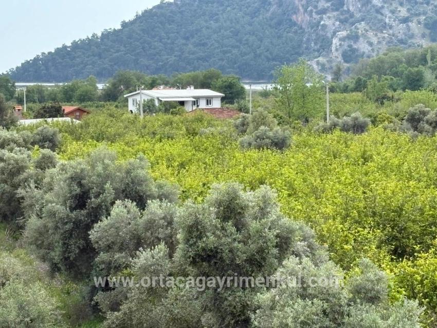 In Çandır, 1.721M2 Land For Sale With Sea And Lake View