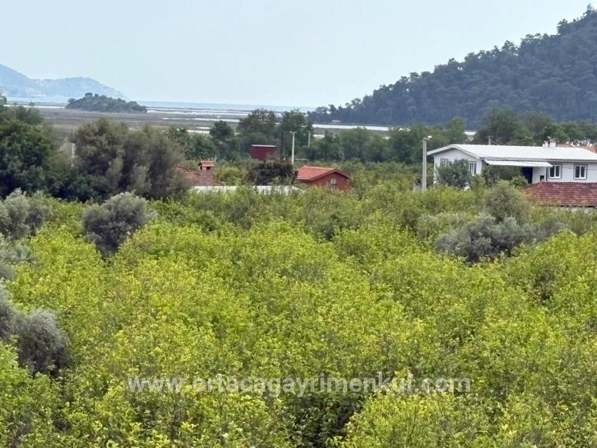In Çandır, 1.721M2 Land For Sale With Sea And Lake View