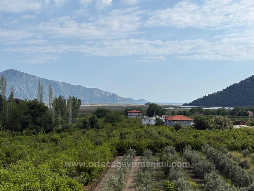 1.721M2 Field For Sale With Sea And Lake Views In Çandır Village