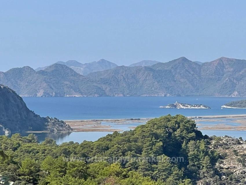 Land For Sale in Gökbel Nbh. Ortaca - Housing Zoned - 3.514 m²