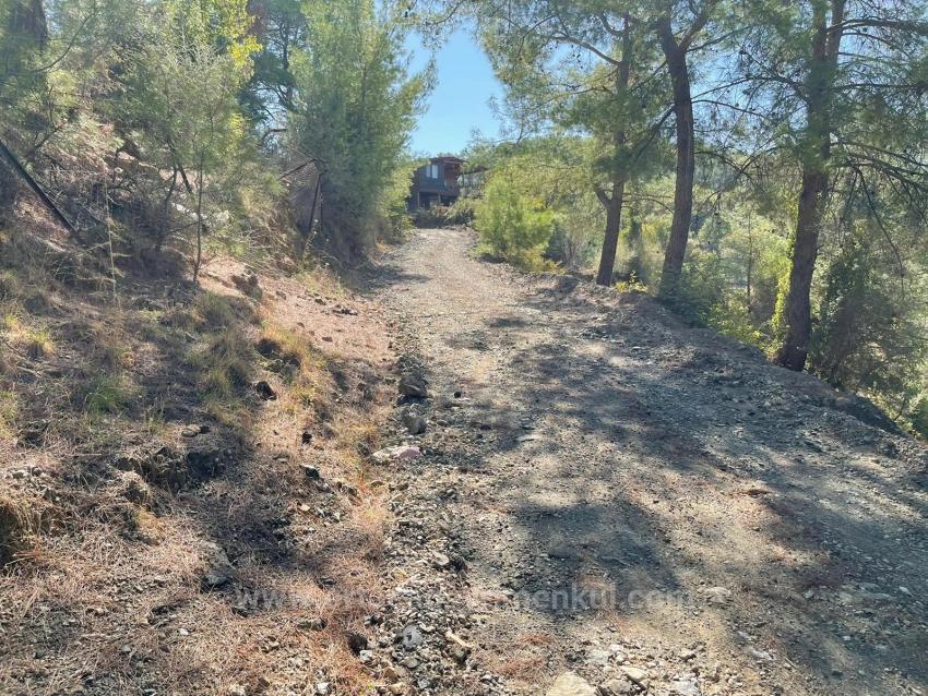 3514M2 Land For Sale With Full Sea View In Gökbel