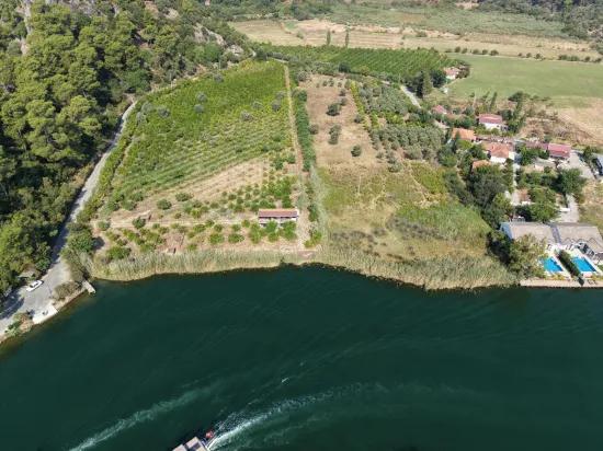 Village Of Köyceğiz Çandır Neighbourhood With Zero Channel 20,000m2 For Sale Land