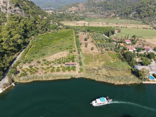 Village Of Köyceğiz Çandır Neighbourhood With Zero Channel 20,000m2 For Sale Land