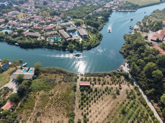 Village Of Köyceğiz Çandır Neighbourhood With Zero Channel 20,000m2 For Sale Land