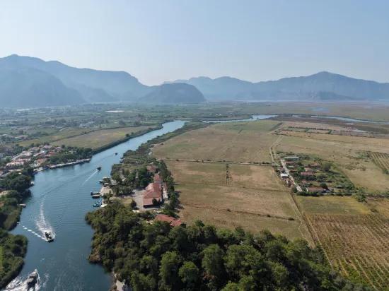 Village Of Köyceğiz Çandır Neighbourhood With Zero Channel 20,000m2 For Sale Land