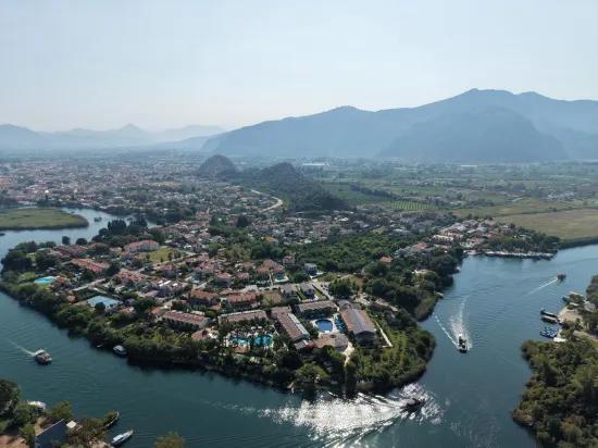Village Of Köyceğiz Çandır Neighbourhood With Zero Channel 20,000m2 For Sale Land