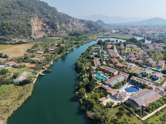 Village Of Köyceğiz Çandır Neighbourhood With Zero Channel 20,000m2 For Sale Land