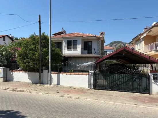 Dalyan Centre 300m2 Land Inside 3+1 Villa For Sale
