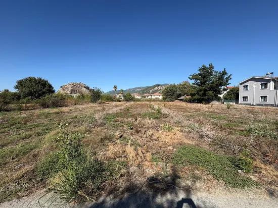 In Dalyan 3.180m2 %5 Zoned For Sale Plot